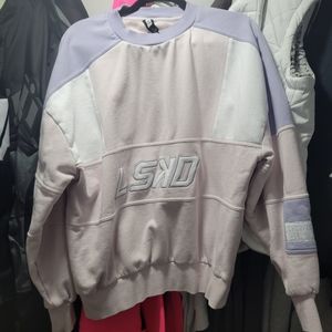 LSKD Unisex Slam Sweater Oversize - Orchid Ice